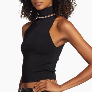 New Alice and Olivia Annalee mock turtleneck